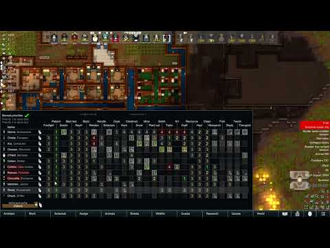 How to Prioritize Tasks in Rimworld