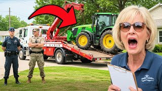 HOA President Tows My Tractor—Didn't Realize It Belongs to the U S  Military! EntitledPeople Reddit