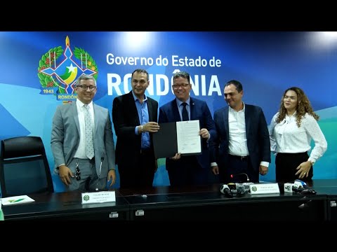 Governo assina protocolos que podem aquecer economia de Rondônia - Gente de Opinião