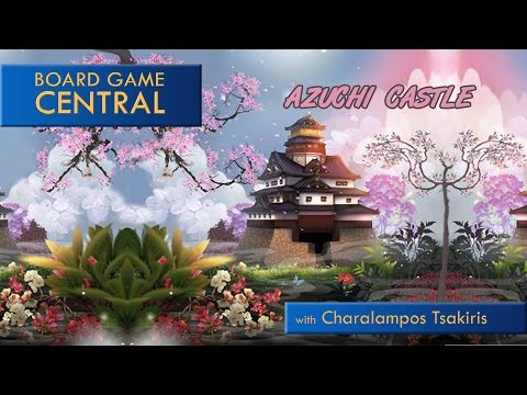 Azuchi Castle Review @ Board Game Central 