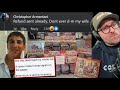 Rip Shipper STEALS 2000 Card Then Plays Victim Christopher Armentani