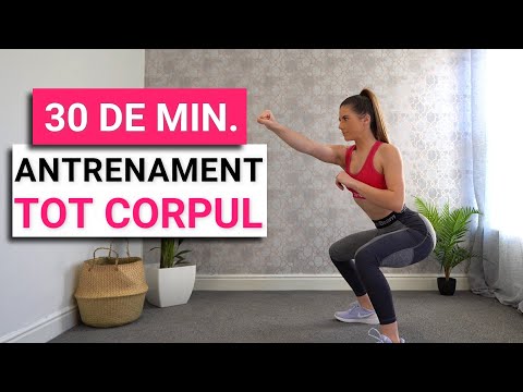 30 DE MINUTE ANTRENAMENT PENTRU TOT CORPUL ACASA - Exercitii Fara Echipament