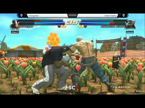 Inkognito vs Chet Chetty - Tekken Tag 2 - SCR2014 DAY2