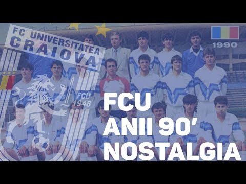 Nostalgia | FC Universitatea Craiova 1948 - Corvinul Hunedoara 8 - 1 | 28 noiembrie 1990