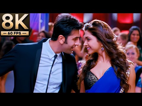 8K Remastered - Badtameez Dil | Ranbir Kapoor, Deepika Padukone | Yeh Jawaani Hai Deewani