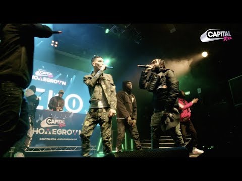 NSG And Geko - Yo Darlin | Homegrown Live | Capital XTRA