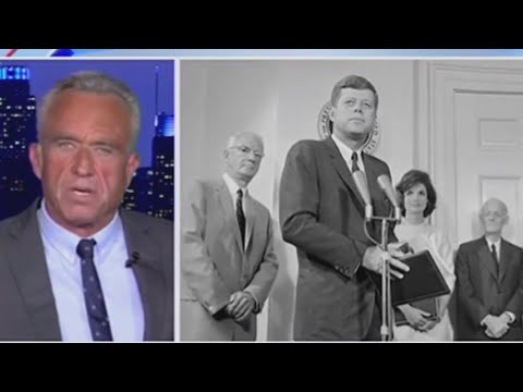 RFK Jr. blames CIA for JFK assassination