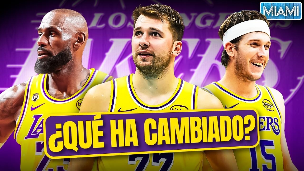¡60 PUNTOS DE DONCIC! ¡ESPECIAL LAKERS! ¿CANDIDATOS?