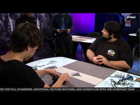 Pro Tour Magic 2015 - Round 2 (Draft) - Paulo Vitor Damo da Rosa vs. Willy Edel