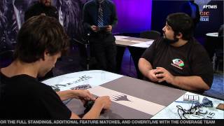 Pro Tour Magic 2015 - Round 2 (Draft) - Paulo Vitor Damo da Rosa vs. Willy Edel