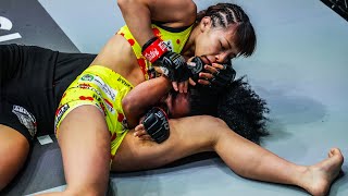 Ayaka Miura's INCREDIBLE SUBMISSION Of Rayane Bastos