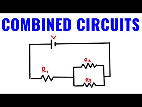 Combined Circuit Example | How To Find Current, Voltage, and Power (AP Physics 2)