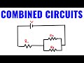 Combined Circuit Example How To Find Current Voltage And Power AP Physics 2