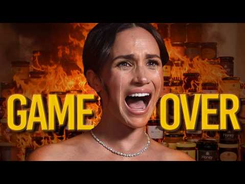 Meghan and Harry Game Over