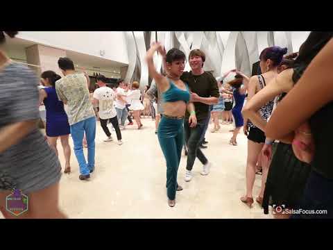 Suah & Brenda Liew Salsa - 2018 JEJU Latin Culture Festival