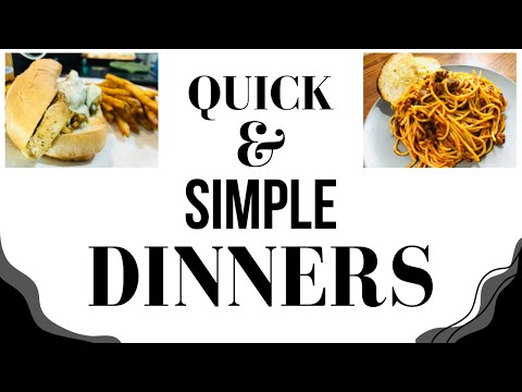 $5 DINNERS | FOUR Quick & Easy Cheap Dinner Recipes Made EASY! | Walmart Cheap Meals