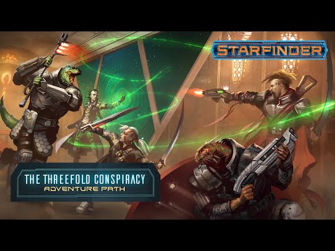 Starfinder: The Threefold Conspiracy Adventure Path