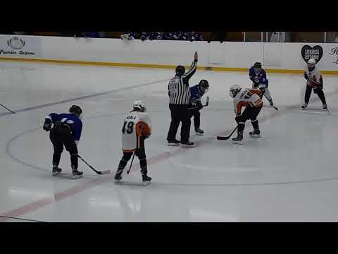 VaPS 05 AA - HPK Mustat  sarjaottelu 16.09.17  Sastamalan jäähalli