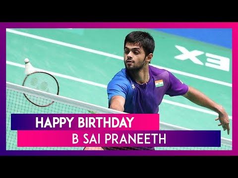 Happy Birthday B Sai Praneeth: 5 Quick Facts About the Badminton Player As He Turns 28