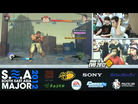Daigo ( Ryu ) vs Real Deal ( Akuma ) - SEA 2012