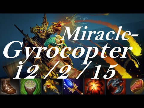 Miracle- Gyrocopter -Kinetic Field or Static Storm + Call Down-Nigma vs Alliance game3-OGA DOTA PIT