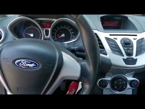 2009 FORD FIESTA 1.6 TDCI GHIA