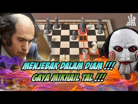 Mikhail Tal vs Alexander Tolush (1956)