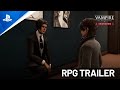 Vampire: The Masquerade - Swansong - RPG Trailer | PS5, PS4