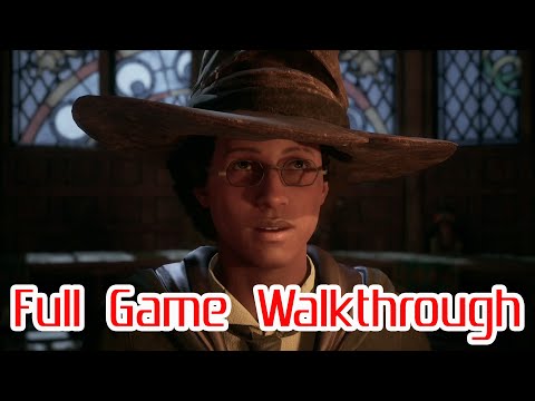 Hogwarts Legacy Full Game Walkthrough No Commentary Good Ending 4K (Slytherin)