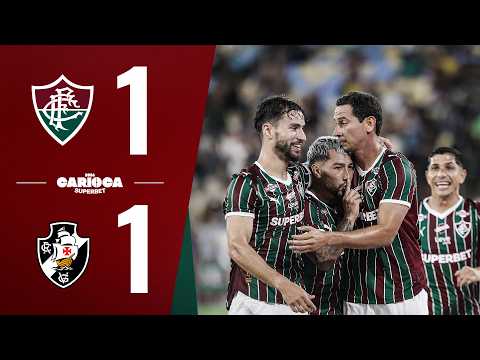 MELHORES MOMENTOS | FLUMINENSE 1 X 1 VASCO | CAMPEONATO CARIOCA 2026 | SEMIFINAL | VOLTA