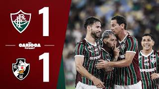 MELHORES MOMENTOS | FLUMINENSE 1 X 1 VASCO | CAMPEONATO CARIOCA 2026 | SEMIFINAL | VOLTA