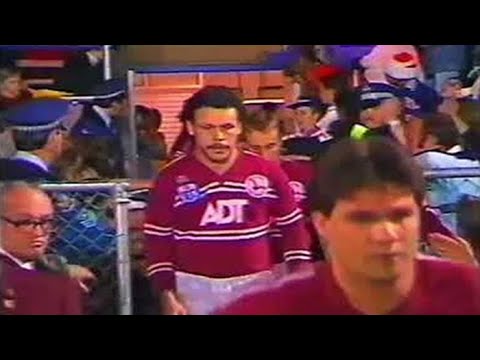 1989 Round 17 Brisbane Broncos vs. Manly
