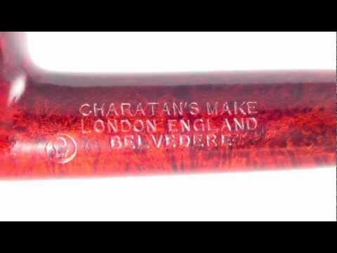 NEW! Lane Era Charatan Belvedere Classic Dublin Smoking Pipe From PIPELIST.COM