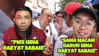 Download lagu “PMX Hina Rakyat Sabah? Sir Azri Meletup!”💥 mp3