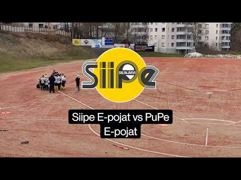 Harjoituspeli: Siipe E-pojat vs PuPe E-pojat
