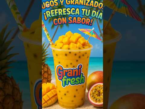 GraniFresh / Arjona Bolívar - Calle Real “el Pondo” #granizados #gastronomiacosteña