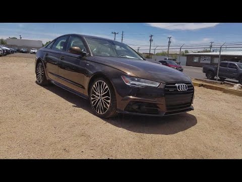 2018 Audi A6 2.0t Premium Plus Sedan Albuquerque