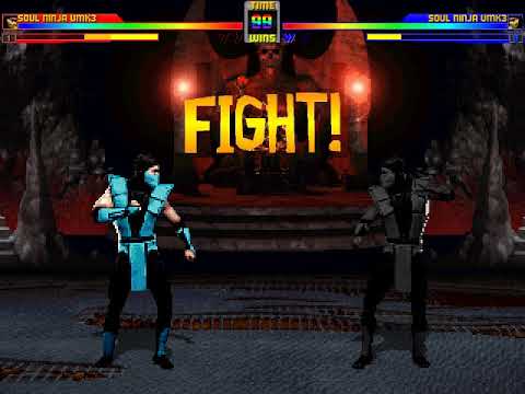 MUGEN Request - Sub-Zero UMK3 Vs Noob Saibot UMK3