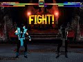 MUGEN Request Sub Zero UMK3 Vs Noob Saibot UMK3