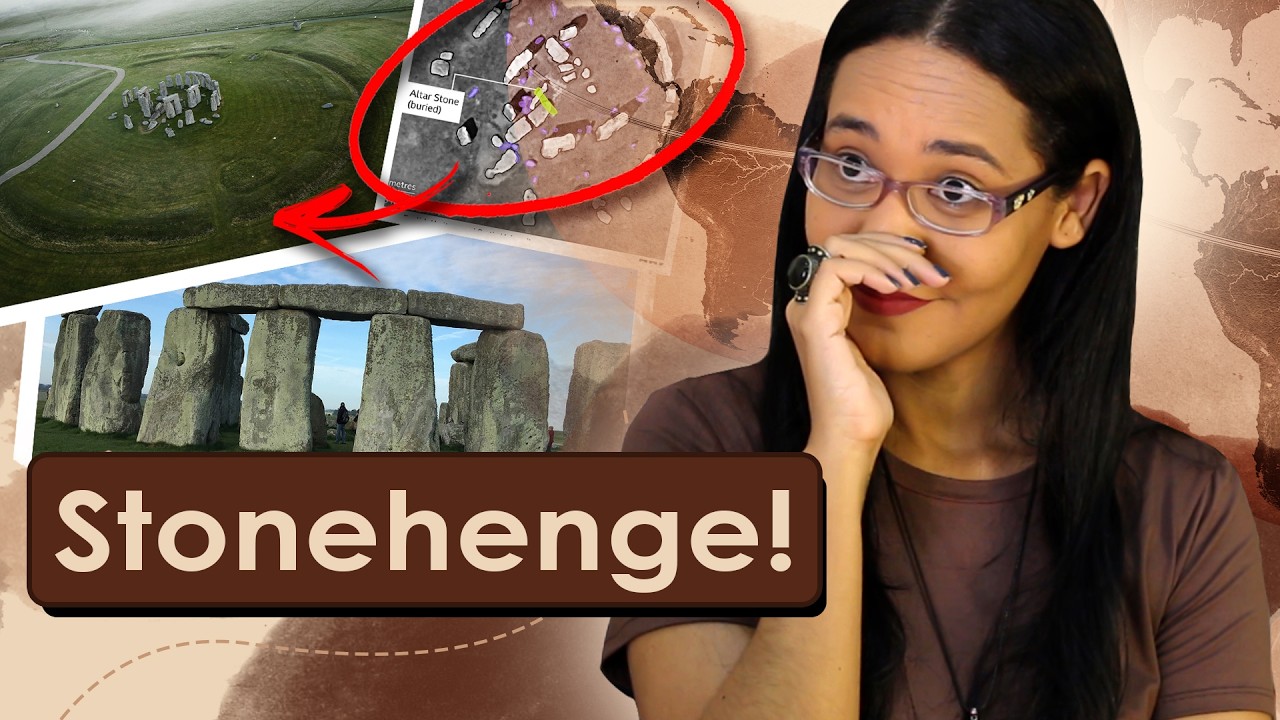 “Cientistas CHOCADOS com nova descoberta em STONEHENGE” (será mesmo?)