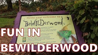 Fun Time Outdoor Adventure at Bewilderwood Part 1    ||   mrcreativequarter
