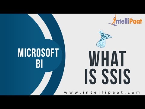 What is SSIS | SSIS Tutorial for Beginners | SSIS Online Training - Intellipaat