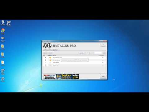 comment installer wp
