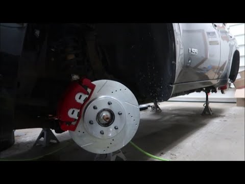 Trailblazer SS POWERSTOP BRAKE UPGRADE!!