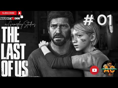 The Last of Us - PC Walkthrough Gameplay Part 01 #pcgaming #playstation  #thelastofus