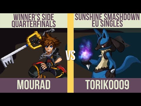 Sunshine Smashdown EU: SSF2 Winner's - Mourad (Sora) vs. toriko009 (Lucario)
