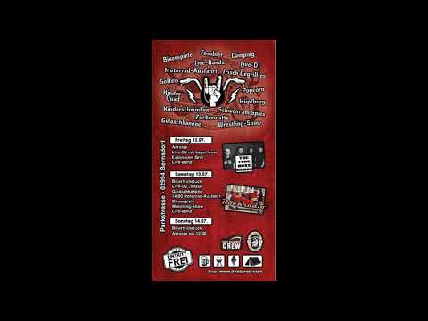 4te Rock & Bike  Weekend DARK SHADOWS 02994 Bernsdorf 12. bis 14.07.2019