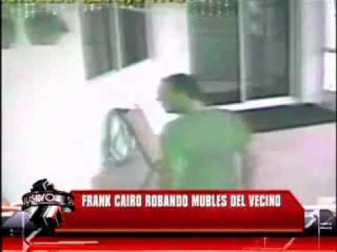 SuperXclusivo 5/21/10 - Video de Frank Cairo robando muebles del vecino