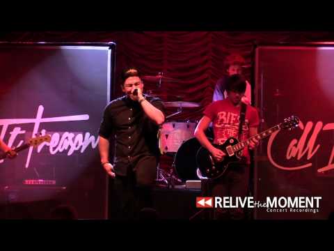 2014.04.02 Call It Treason - These Are The Kids (Live in Joliet, IL)