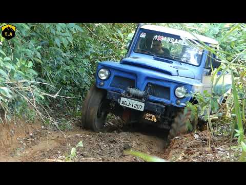 Trilha 4x4 do Capitania / Caraguatatuba - Hilux, L200, Willys & F75